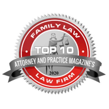 Attorney And Practice Magazine's Top 10 | Family Law | Law Firm | 2020